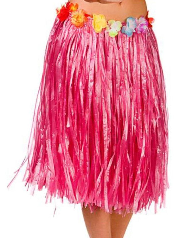 Pink Hula Skirt