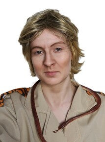 Steve Irwin Short Blonde Costume Wig