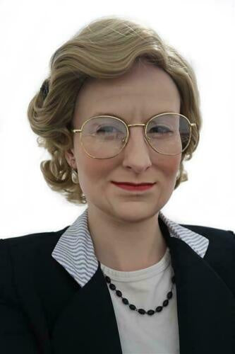 Mrs Housekeeper Old Lady Wig