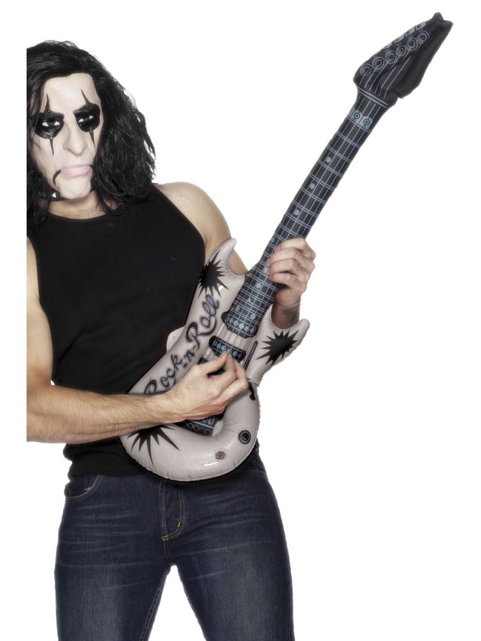 Inflatable Guitar Assorted Colours