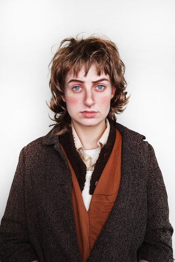 The Hobbit Brown Layered Shag Wig