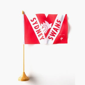 AFL Sydney Desk Flag