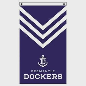 AFL Fremantle Supporter Flag 2011