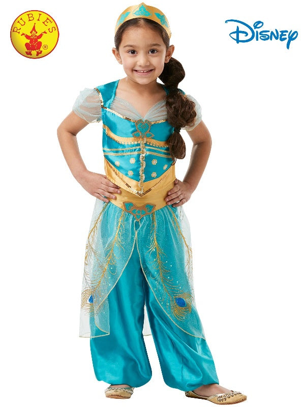 Disney Princess Jasmine Live Action Girls Costume