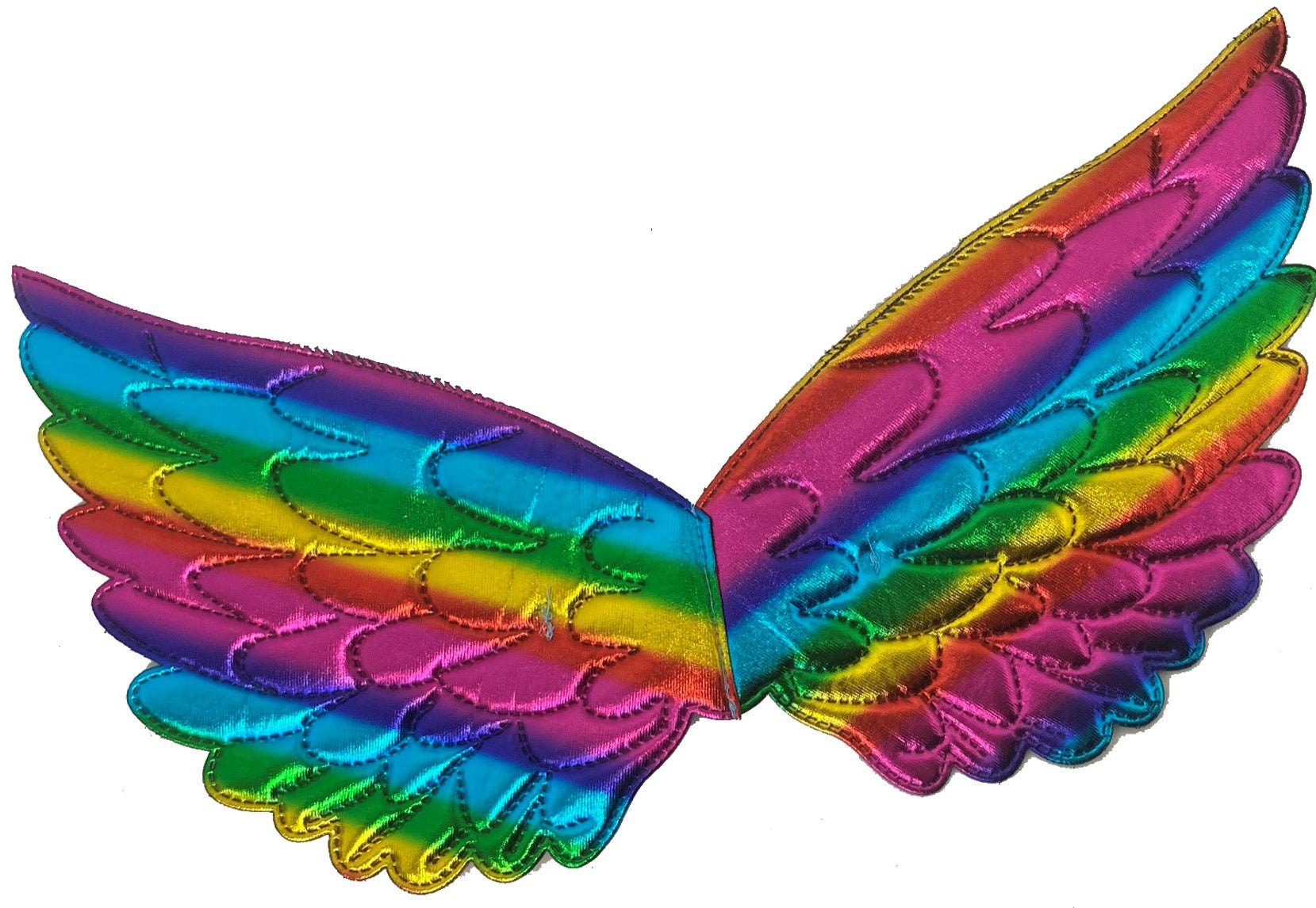 Bright Colorful Mini Wings
