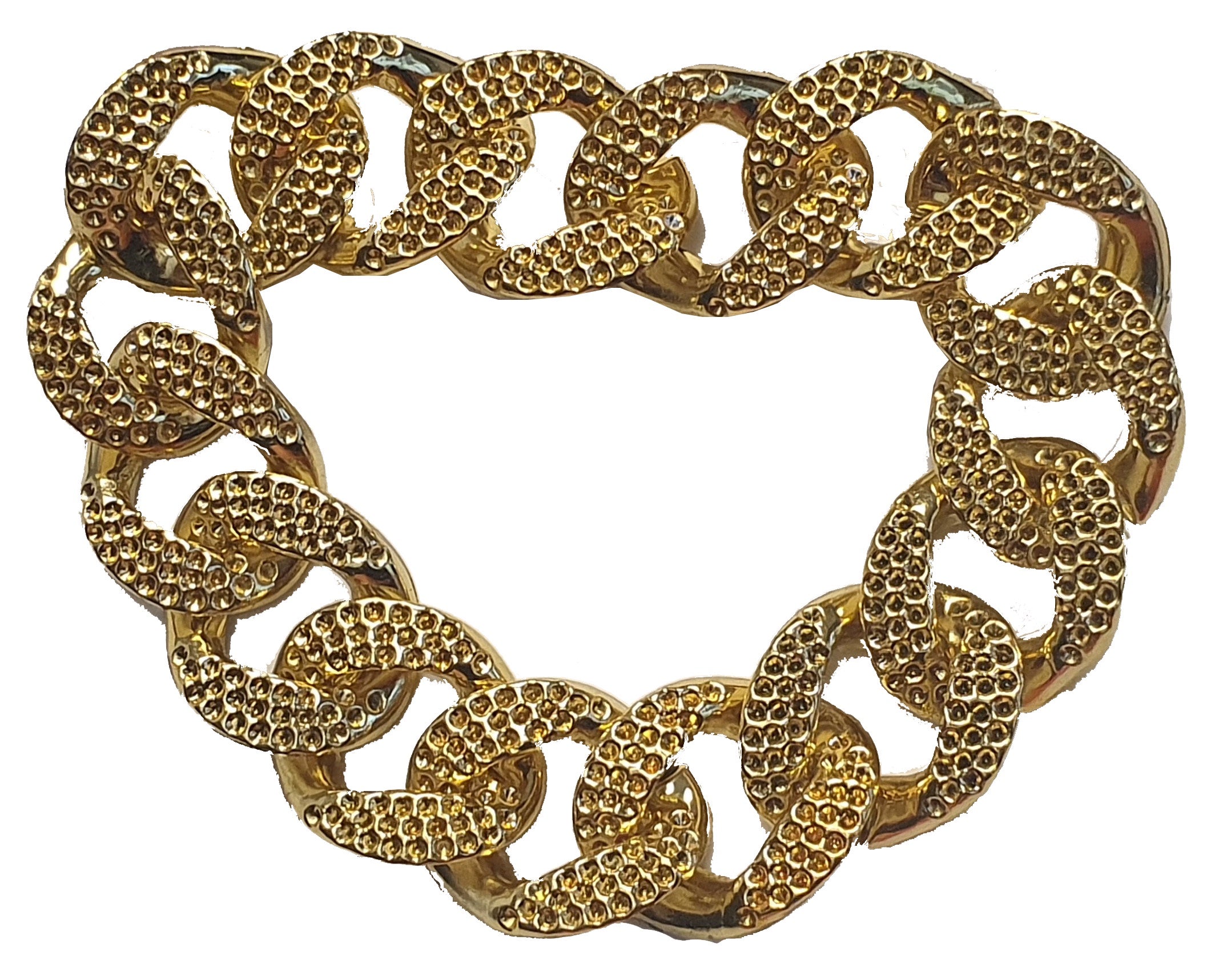 Jumbo Bling Bracelet