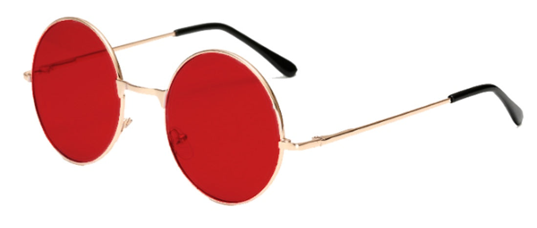 Red Hippie Glasses