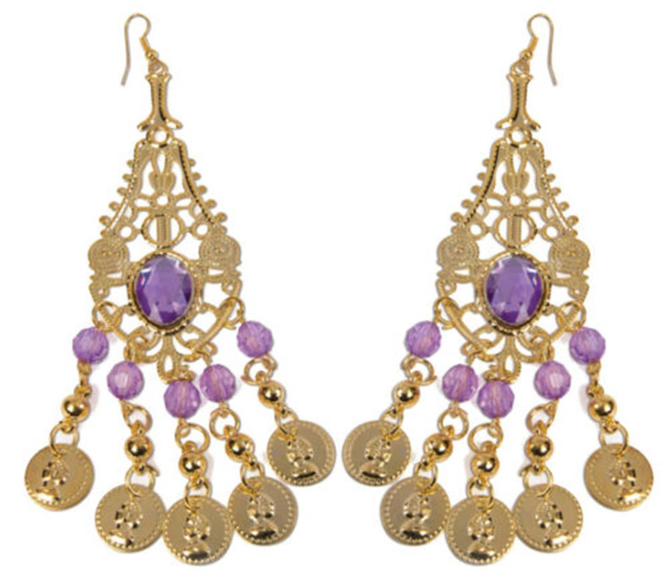 Gem Earrings
