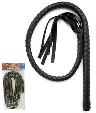 Black Whip 180cm