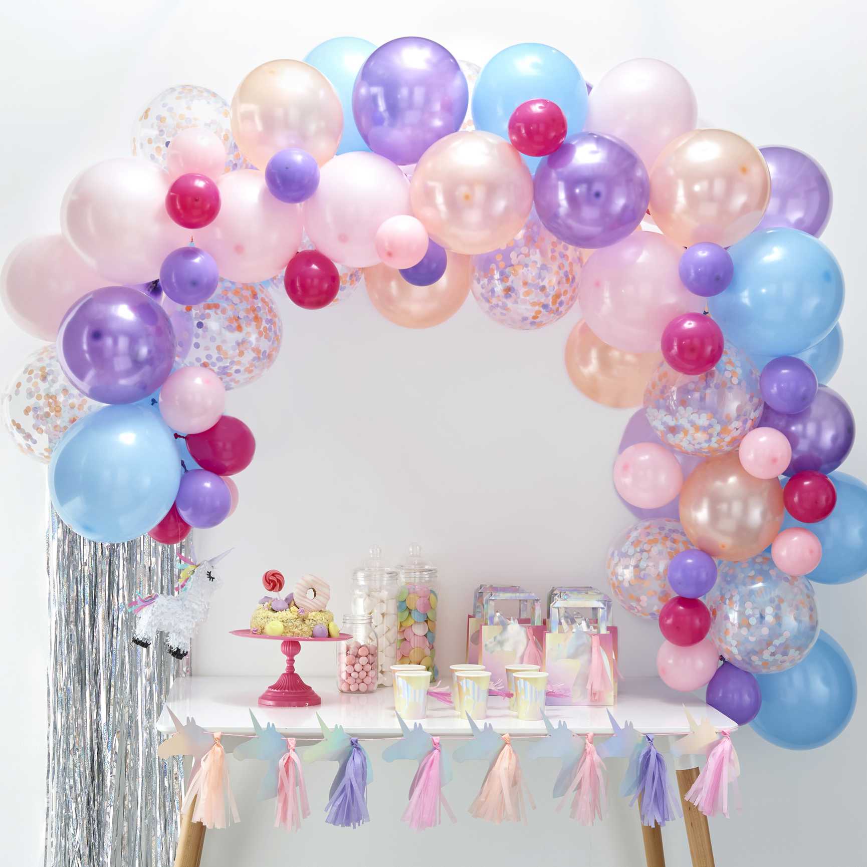 Ginger Ray Pastel Balloon Garland Kit (Pack of 80)