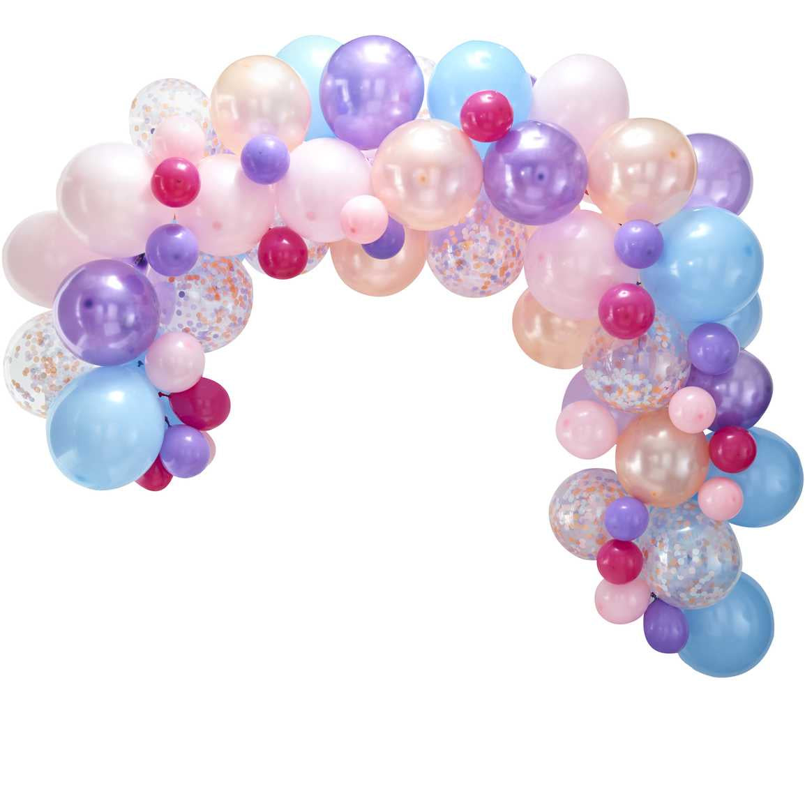 Ginger Ray Pastel Balloon Garland Kit (Pack of 80)