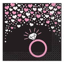 Bachelorette Party Beverage Napkins