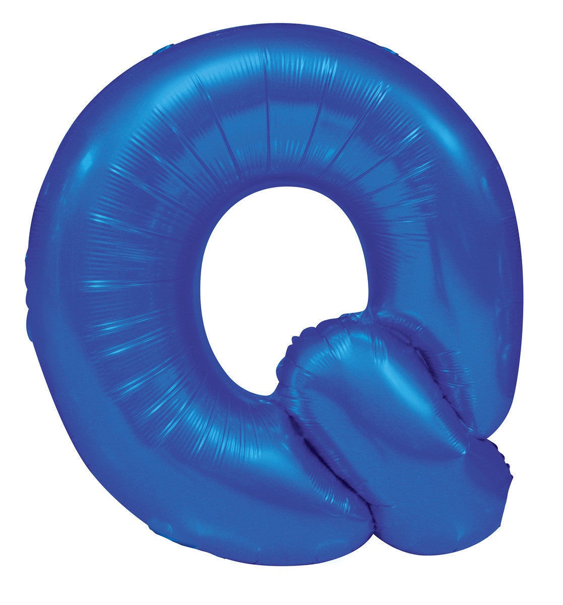 Blue Letter Q Megaloon