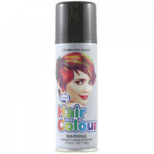 Black Coloured Hairspray