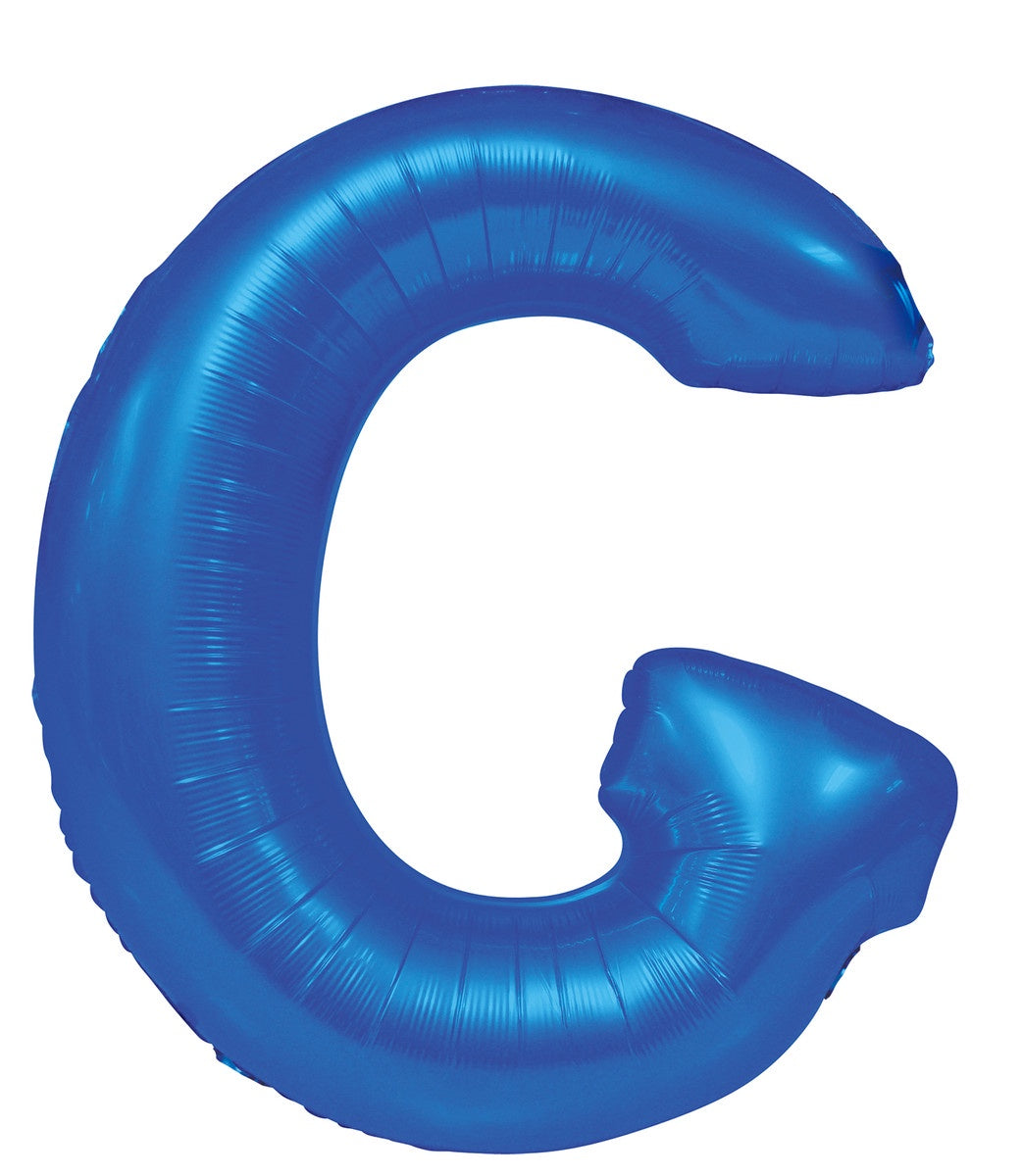 Blue Letter G Megaloon