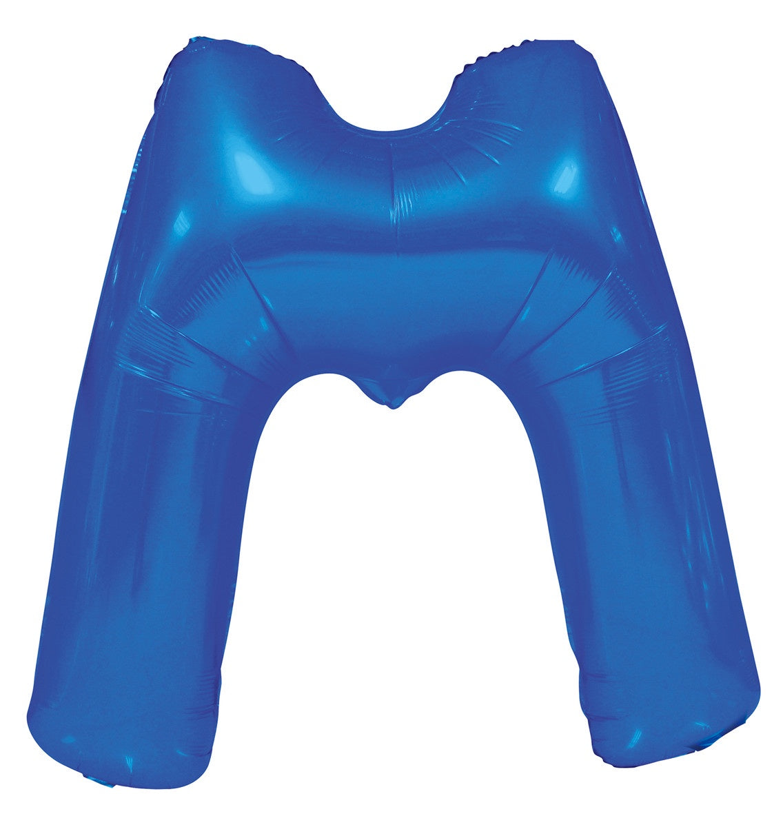 Blue Letter M Megaloon