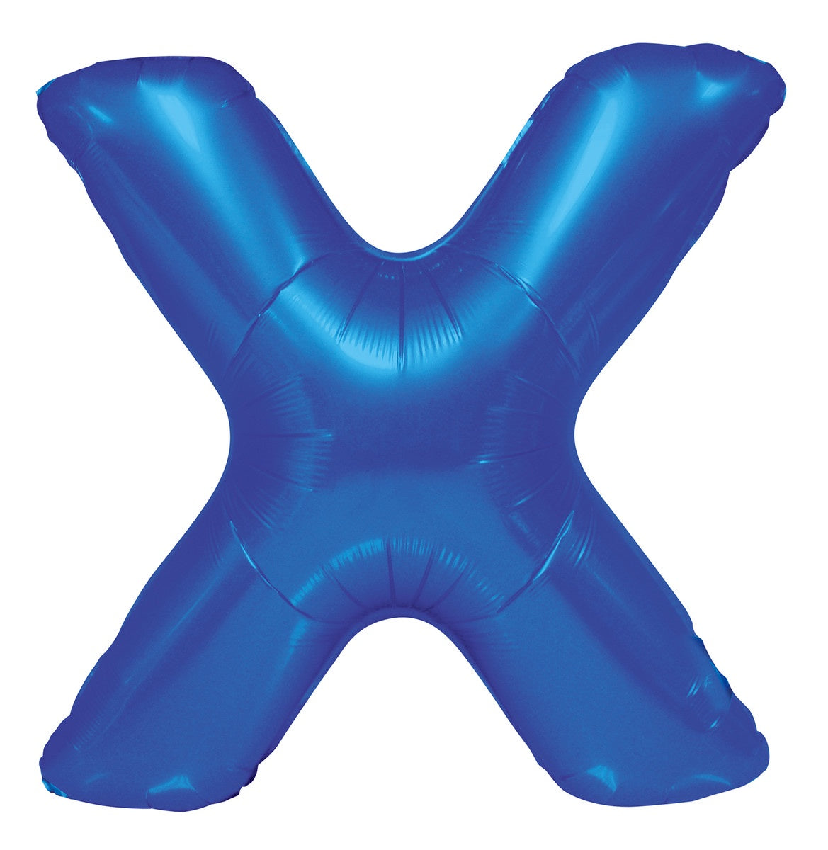 Blue Letter X Megaloon