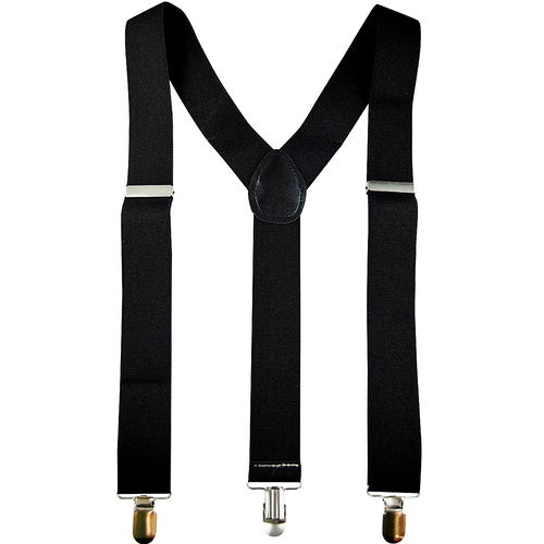 Black Braces Suspenders