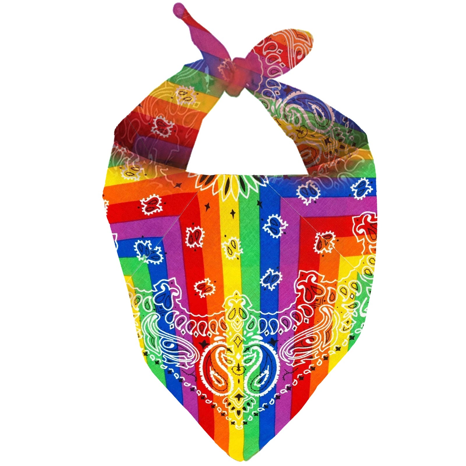 Rainbow Bandana