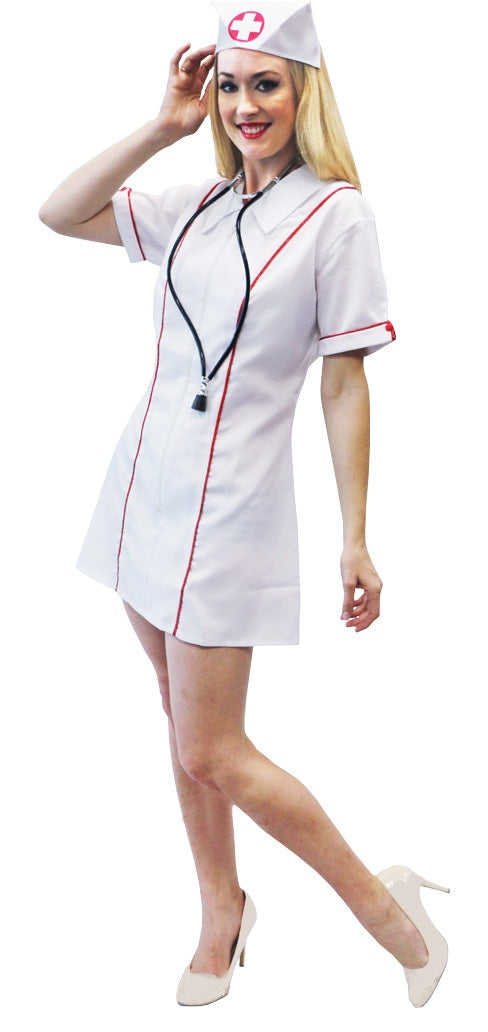 Classic Nurse Womens Costume