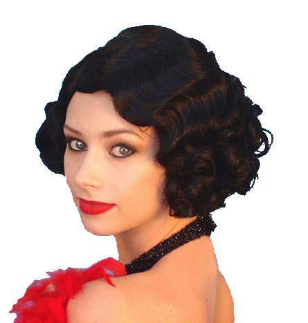 Cabaret Wig For Women Black