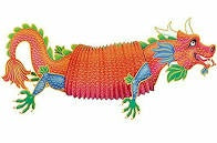 Chinese Dragon Hanging Decoration