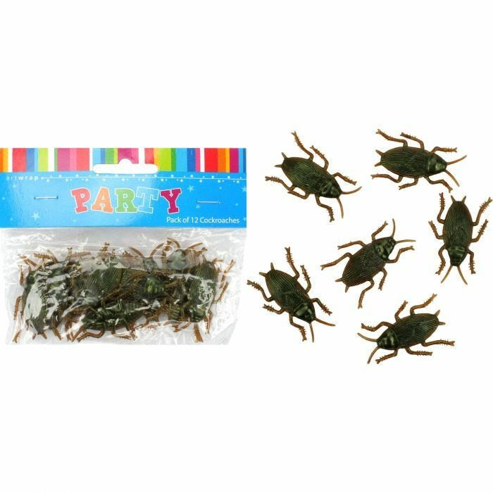 Cockroaches 12 Pack