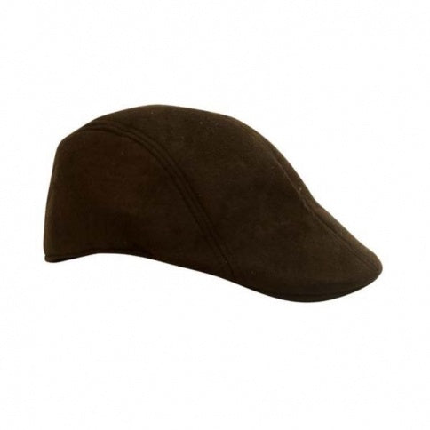 Black 20s Flat Cap