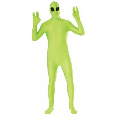 Invisible Alien Man Skin Suit