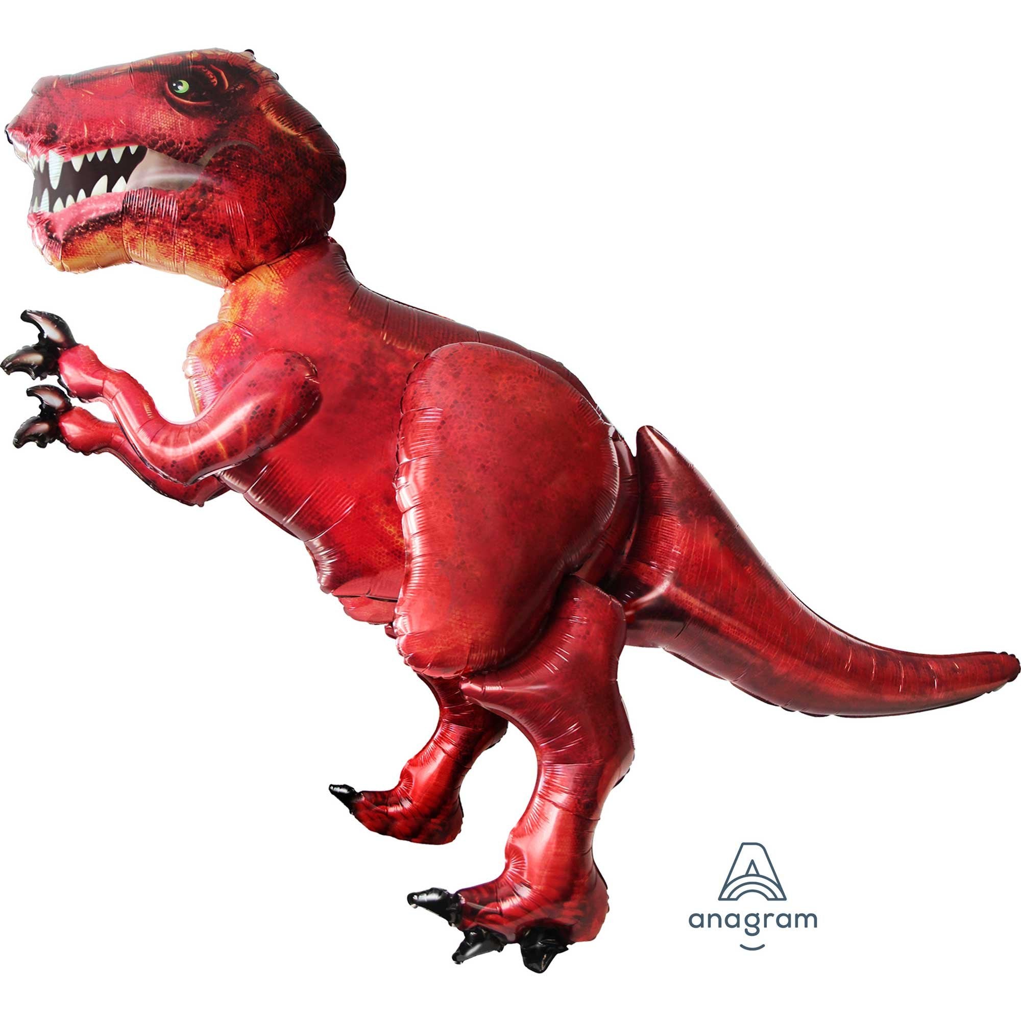 Discovering Dinosaurs Tyrannosaurus Rex AirWalker Foil Balloon