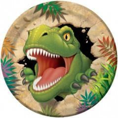 Dino Blast Dinosaur Paper Plates