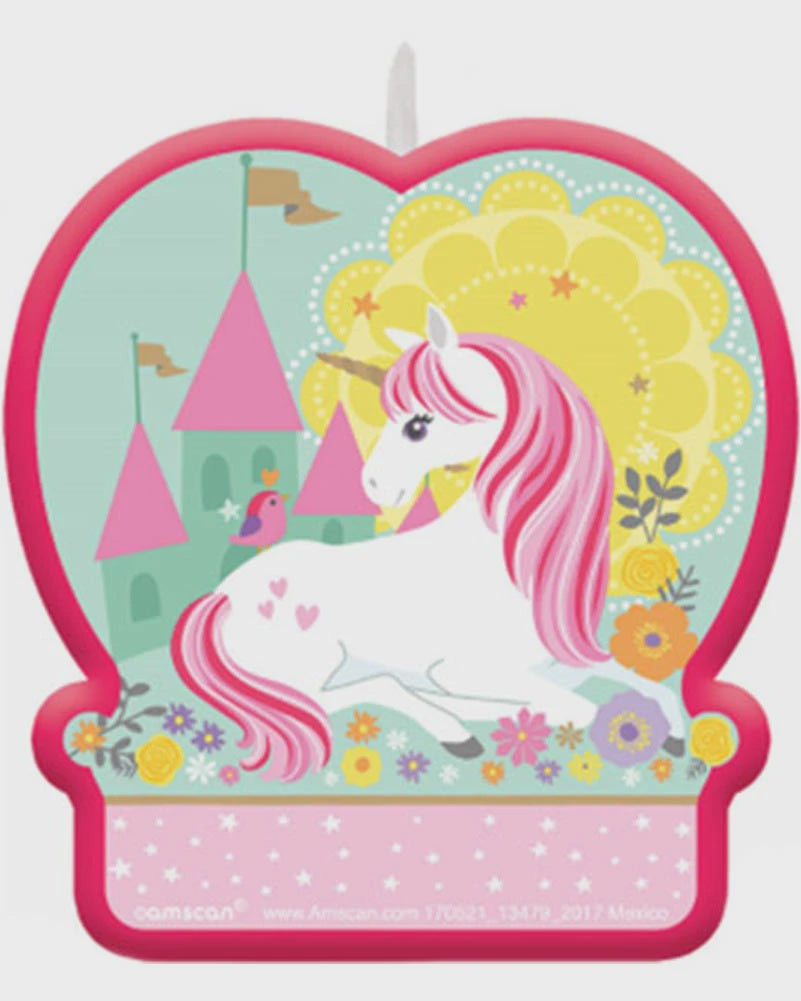 Magical Unicorn Candle