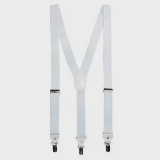White Suspenders