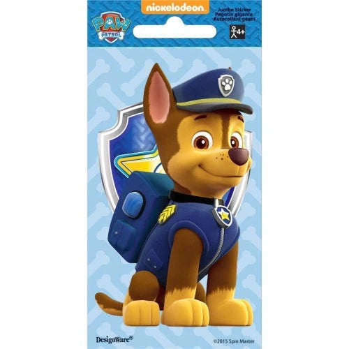 Paw Patrol Chase Sticker