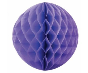 Lilac Honeycomb Ball 35 cm