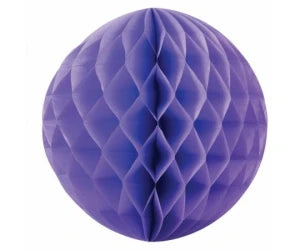 Lilac Honeycomb Ball 35 cm