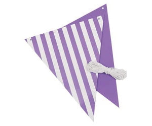 Reversible Bunting Lilac