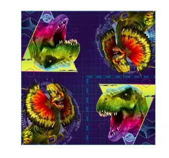 Jurassic World Napkins