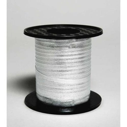 Metallic Silver Curling Ribbon