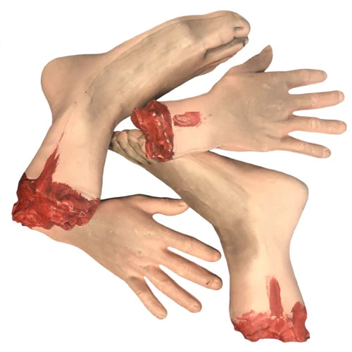Severed Hands & Feet Props