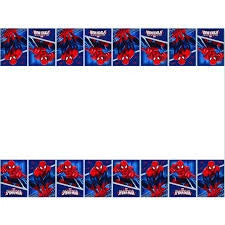 Spiderman Tablecover