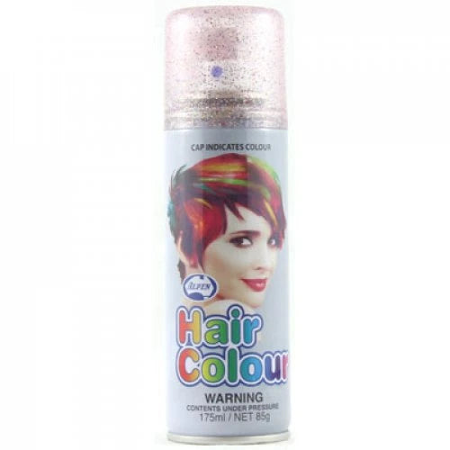 Multi Colour Glitter Hairspray