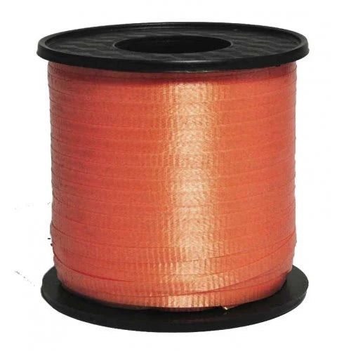 Orange Curling Ribbon