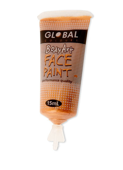Metallic Gold Face Paint 15ml