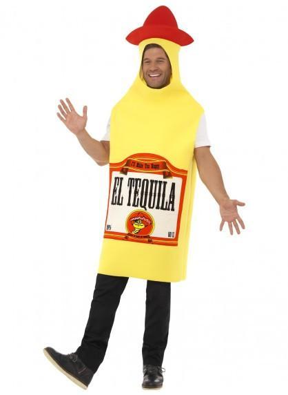 Tequila Bottle Adult Costume