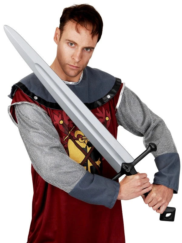 Large Sword with Black Handle