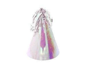 Iridescent Party Hats 10 Pk