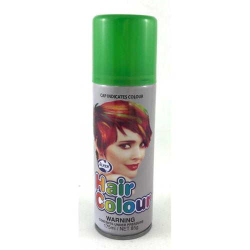 Green Hairspray