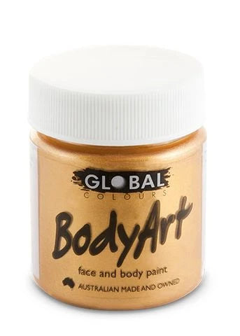 Metallic Gold Face Paint 45ml