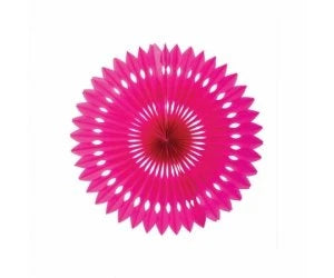 Magenta Hanging Fan 40 cm